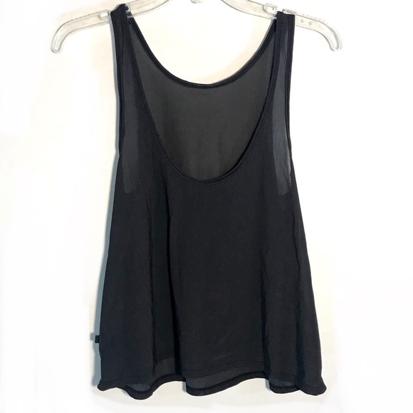 lululemon athletica Tops - Lululemon Deep Scoop Neck Sheer Racerback Tank Top